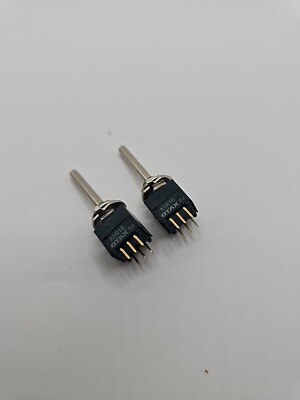 2x KSR 16 Kodierschalter OTAX ROTARY SWITCH mit Achse=Ø 3mm  hexadezimal (L-31#D