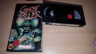 Ghost Killer - Carolin Howe - Loyal Verleihtape - VHS - ab 18