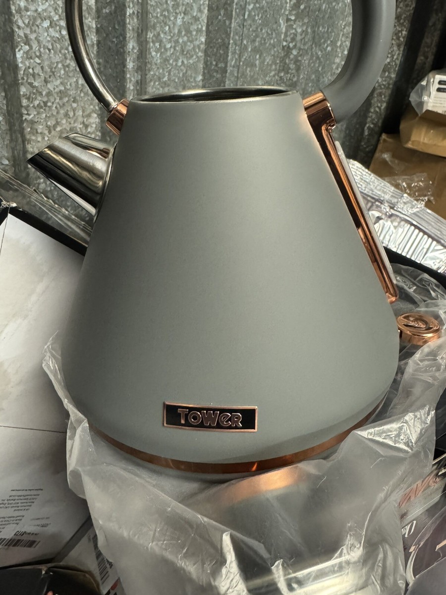 Tower T10044RG Cavaletto Pyramid Kettle 5056032958050 UK