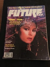 June 1980 FUTURE Life Magazine Star Wars Sequel Special Art Preview