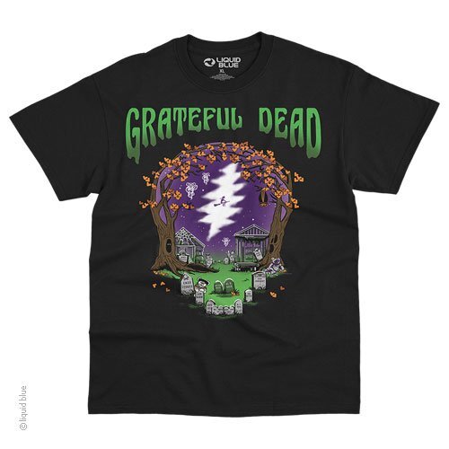 GRATEFUL DEAD MAY Tシャツ Grateful Dead Surf's Up T-Shirt | Men's Kona Coffee Dyed Crew
