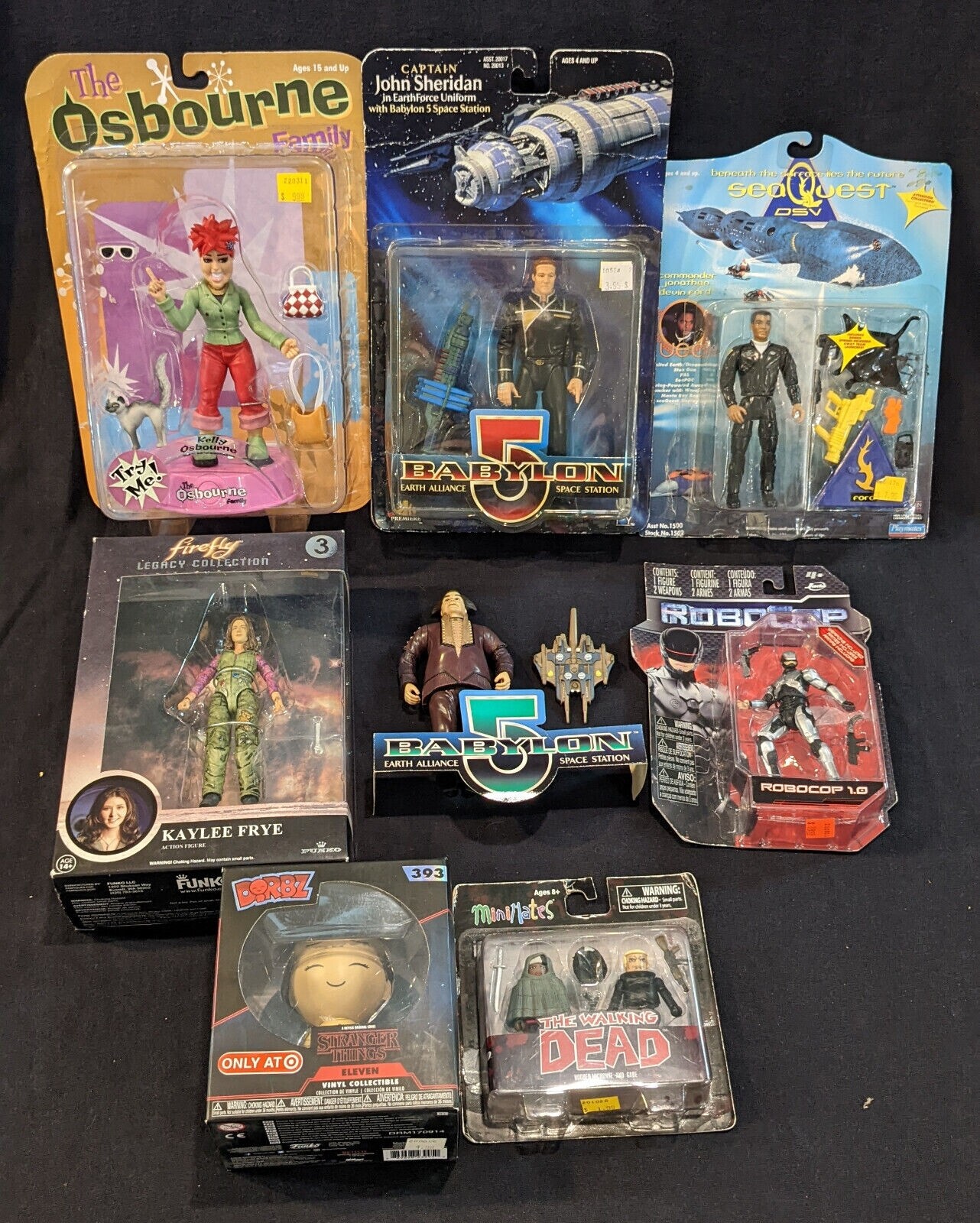 TV and Movies Action Figure and Toy Lot