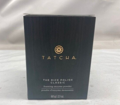 Tatcha The Rice Polish: Classic, Foaming Enzyme Powder, 2.1 oz- NEW IN BOX