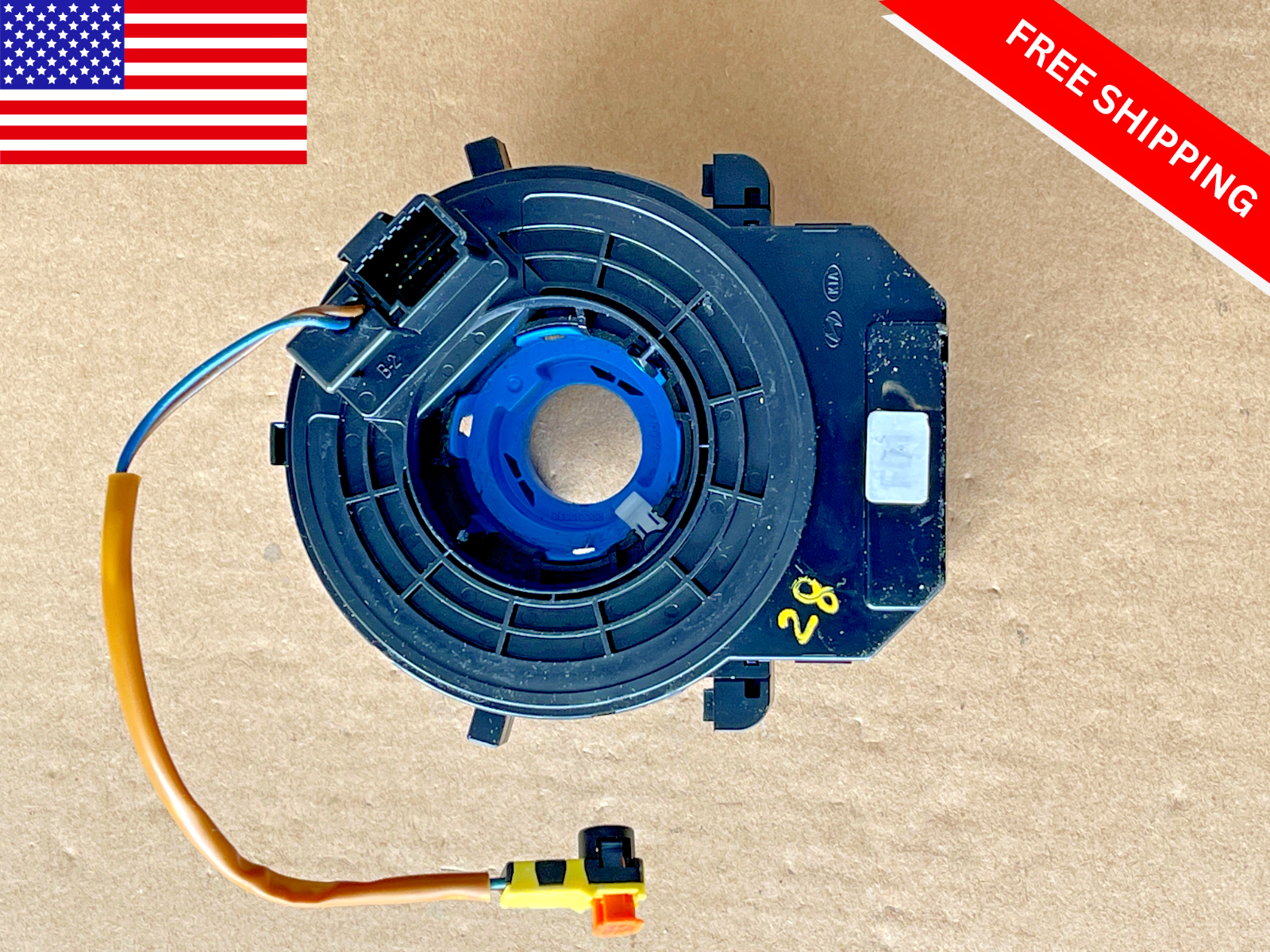 2012-2017 Hyundai Veloster OEM Steering Wheel Clock Spring Spiral Cable