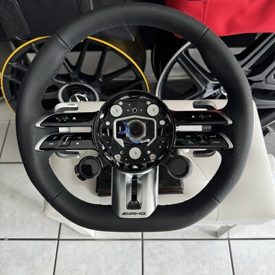 Original AMG Performance Lenkrad A35 E63 C63 G63 S63 Gle63 Gt63 266 UK Version