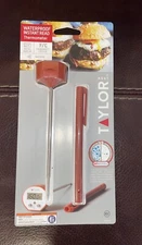 Taylor 9842 5" Stem Digital Pocket Thermometer, -40 Degrees To 450 Degrees F