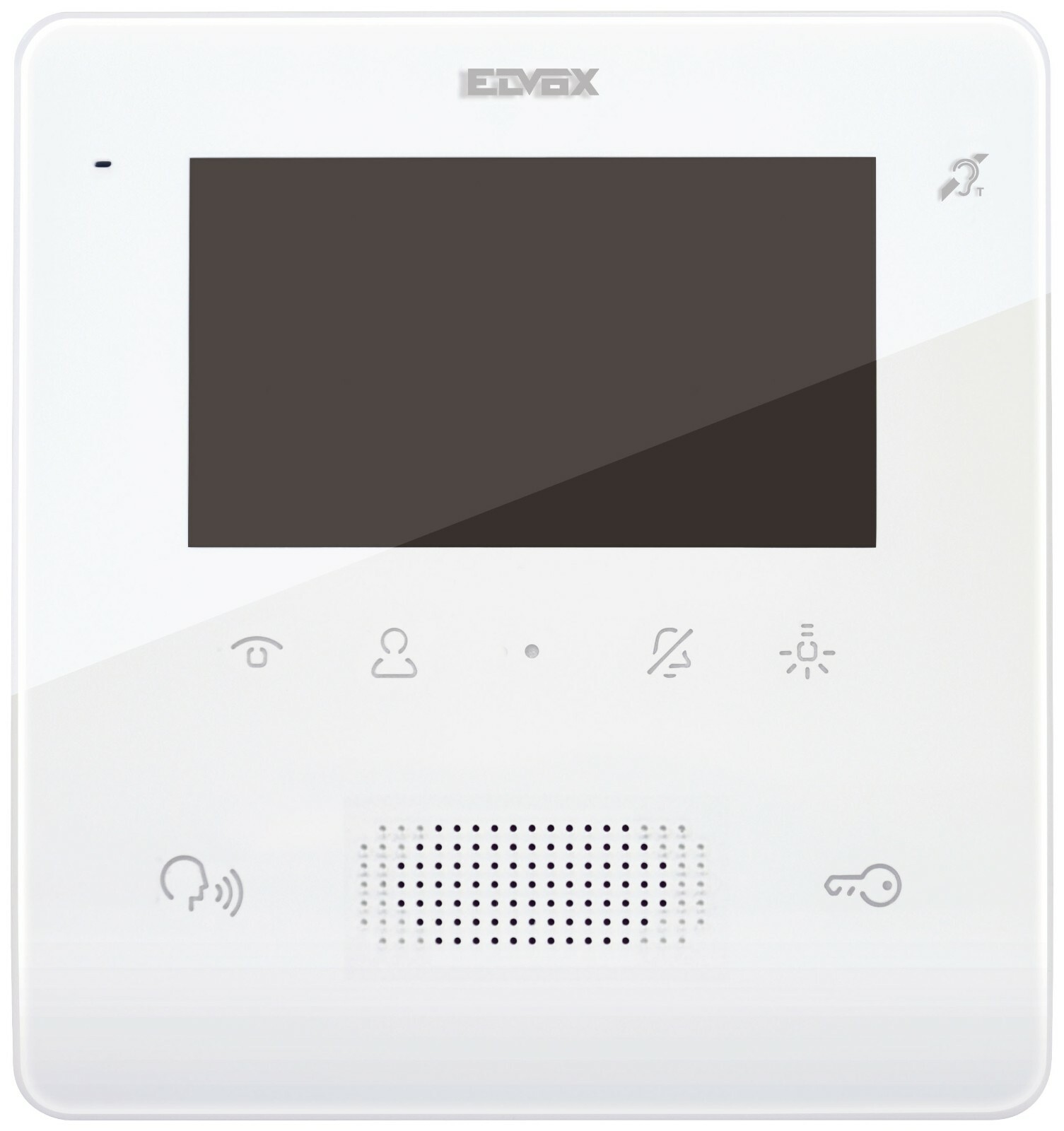 Monitor Videocitofono elvox 7558 vivavoce TabFree4,3 2F bianco OFFERTA LIMITATA