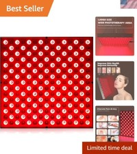 Rejuvenate Skin  Relieve Pain - 45W Red Light Therapy Device with 660nm  850nm