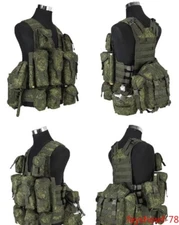 Russian Tactical Vest 6sh117 Molle Bags Emr Combat Equipment Replica Vest In US!