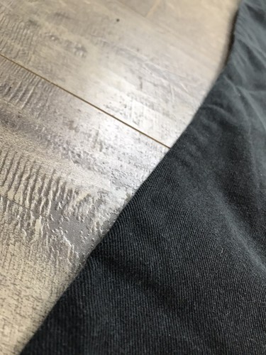 Pantalones de mezclilla Levis talla 20M 550 relajados negros corte bota Jordan algodón spandex mezcla capris - Imagen 4 de 11