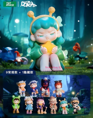 Tnt Space Dora Law Of The Jungle Blind Box 9 Vinyl Action Figure