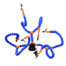 6-Arm Flexible Soldering Iron Stand Third Han...
