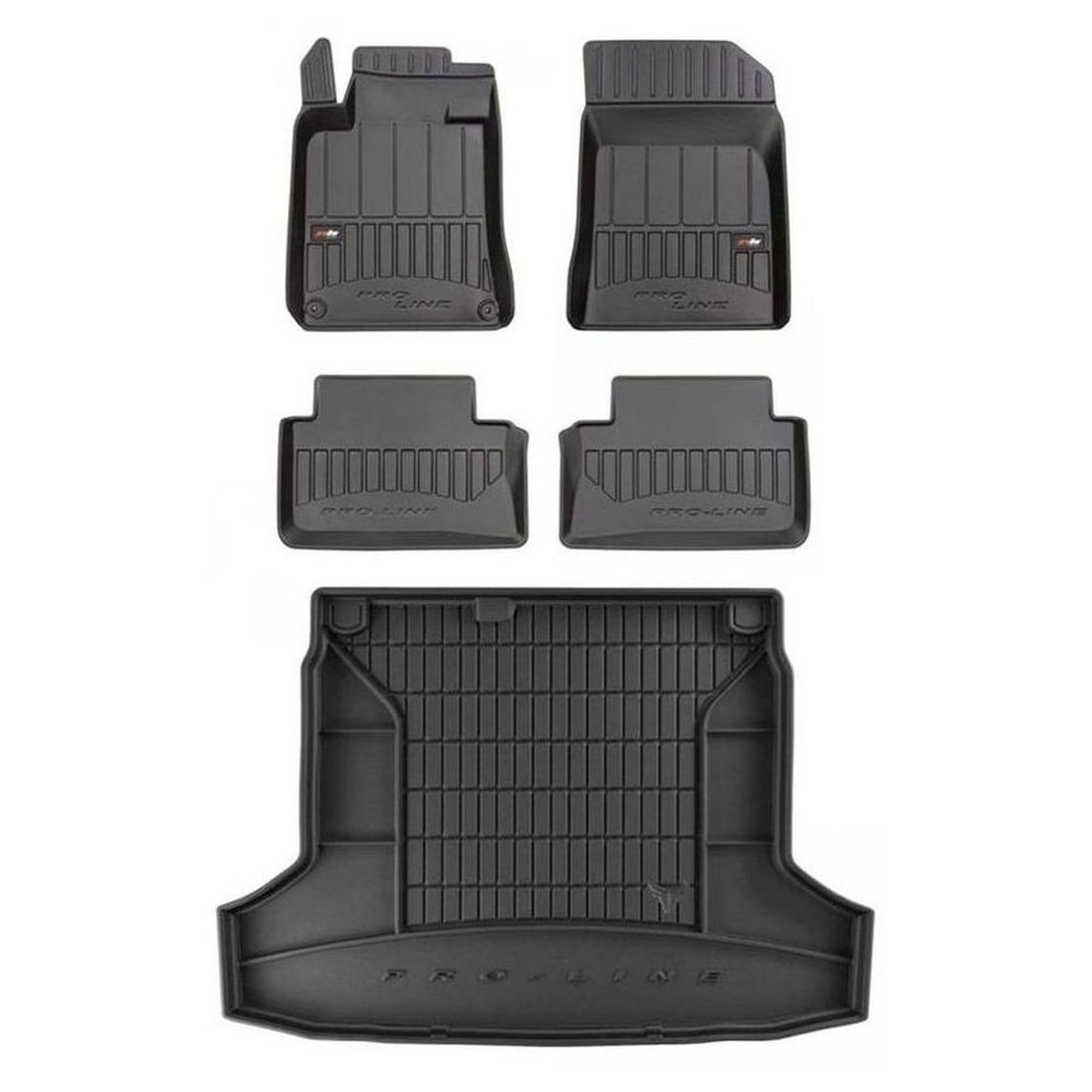 Tapis de sol coffre Peugeot 508 I Frogum Pro-Line protection habitacle TPE