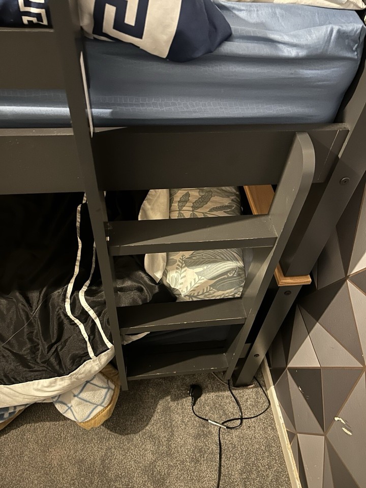 Bunk Beds With Mattresses Adult Used eBay