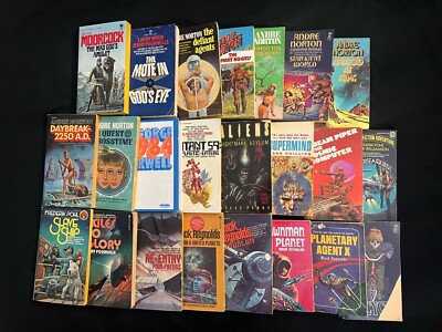 Sci-Fi & Fantasy Pulp Novels - Pick Your Book M - R
