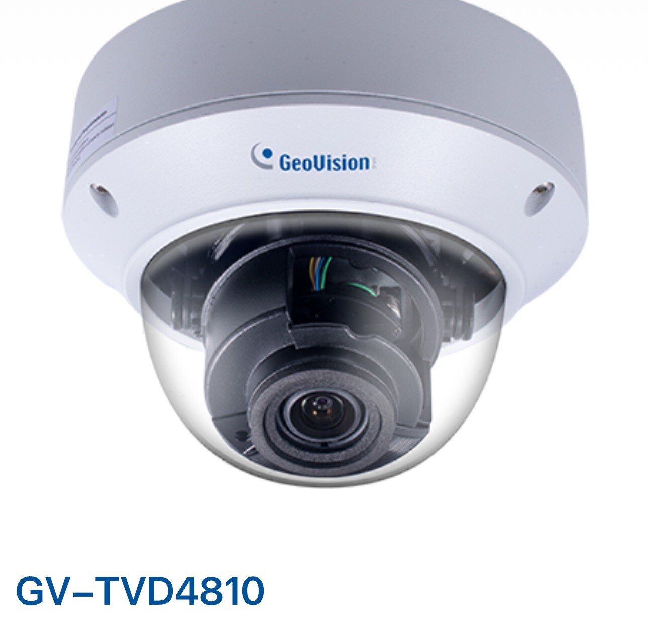 Geovision GV-TVD4810 4MP H.265 Night Vision AI Outdoor Dome 