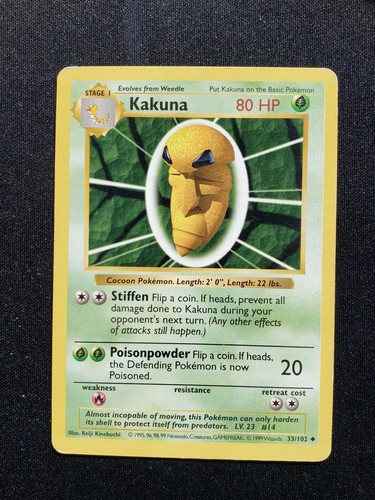 Pokemon 1999 Set Base Shadowless You Pick Card - Completa il tuo set NM-LP - Foto 10 di 79