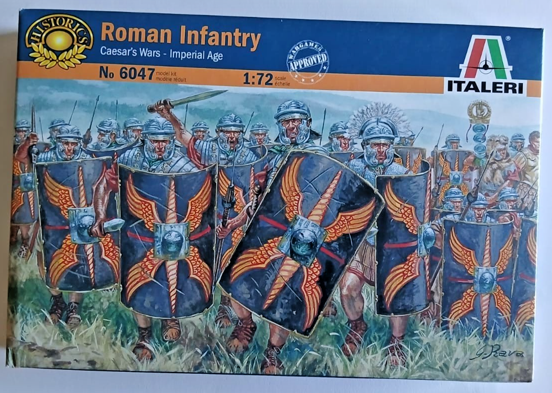 Italeri 6047 - 1/72 - Caesar's Wars Imperial Age - Roman Infantry
