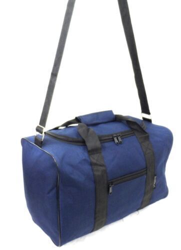Travel Holdall Case Bag Cabin Hand Luggage Ryanair EasyJet Under Seat 40x20x25cm - Picture 7 of 17