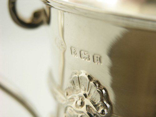 KLEINER POKAL MASSIV STERLINGSILBER BIRMINGHAM 1932 - Bild 8 von 8