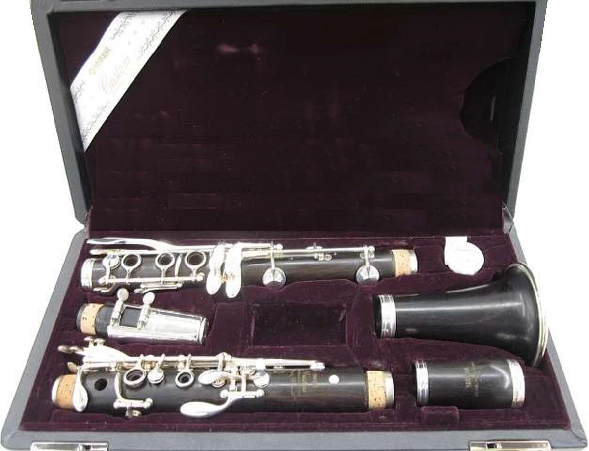 YAMAHA Clarinet YCL853IIV w/Case/ maintained / Ships from Japan