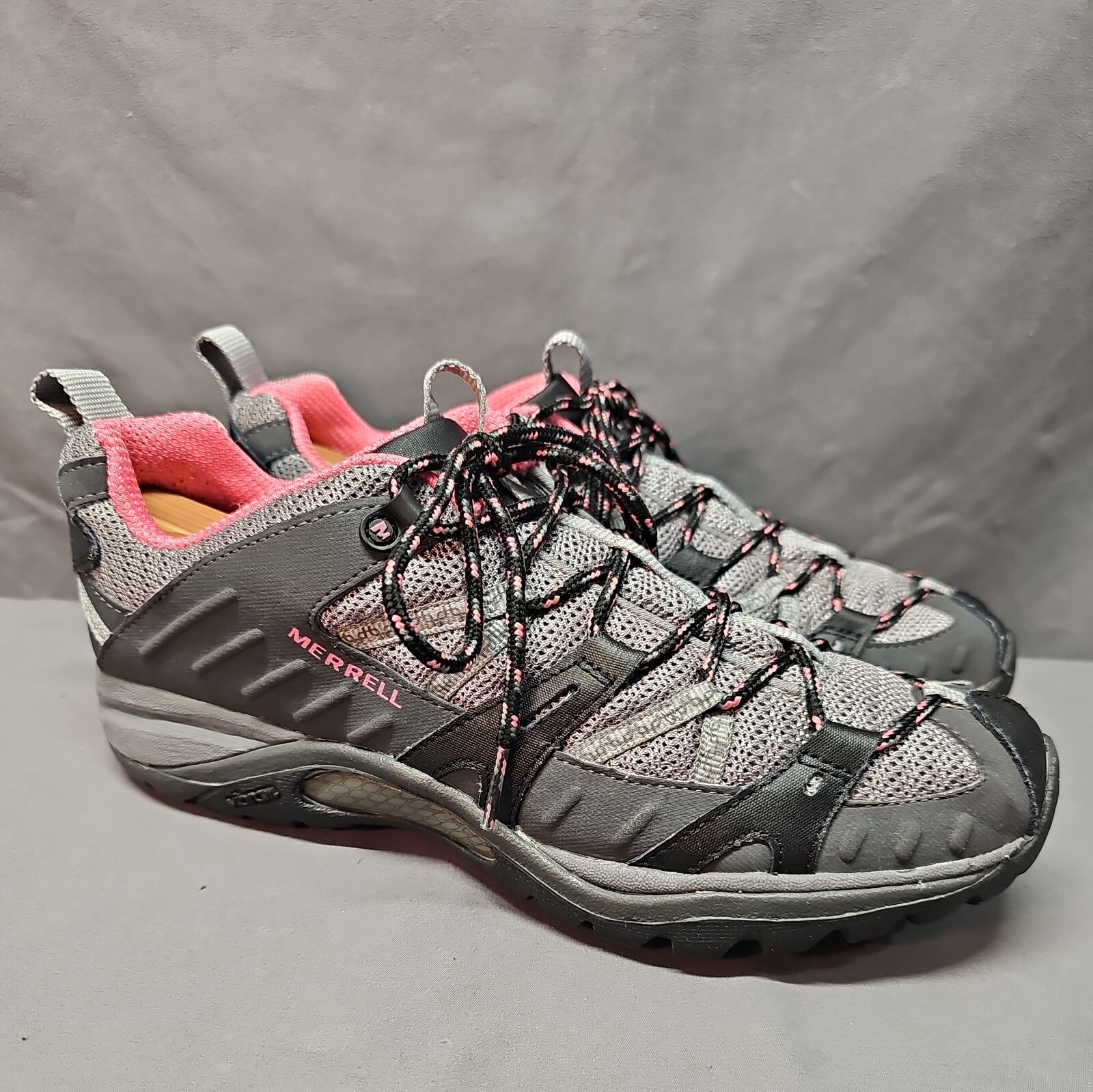 Scarpe da trekking Merrell Siren Sport 2 Performance nero rosa taglia 9 J54862