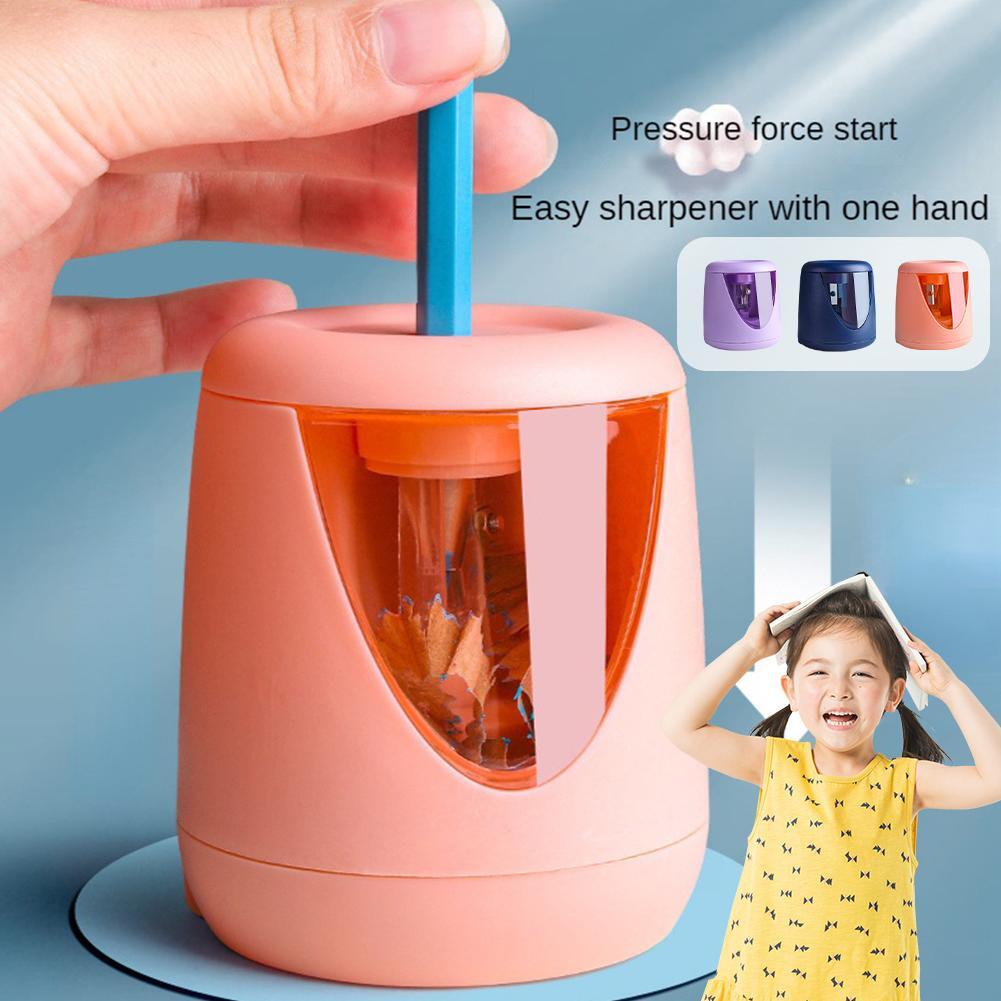 Electric Automatic Pencil Sharpener Office Supplies School I8S2 ж*
