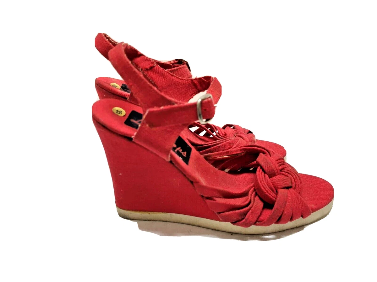 Scarpe clearance zeppa bambina