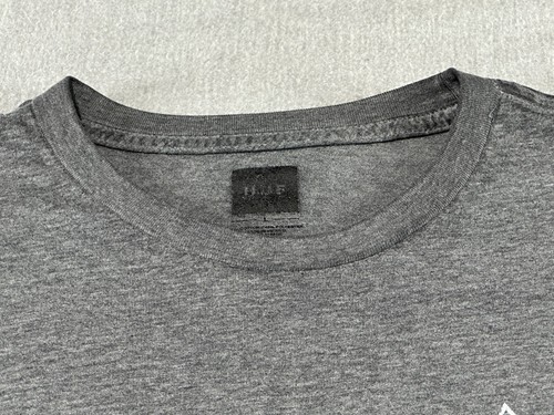 HUF Original GRAY MEN'S T-Shirt Size L - LARGE - Picture 9 of 20