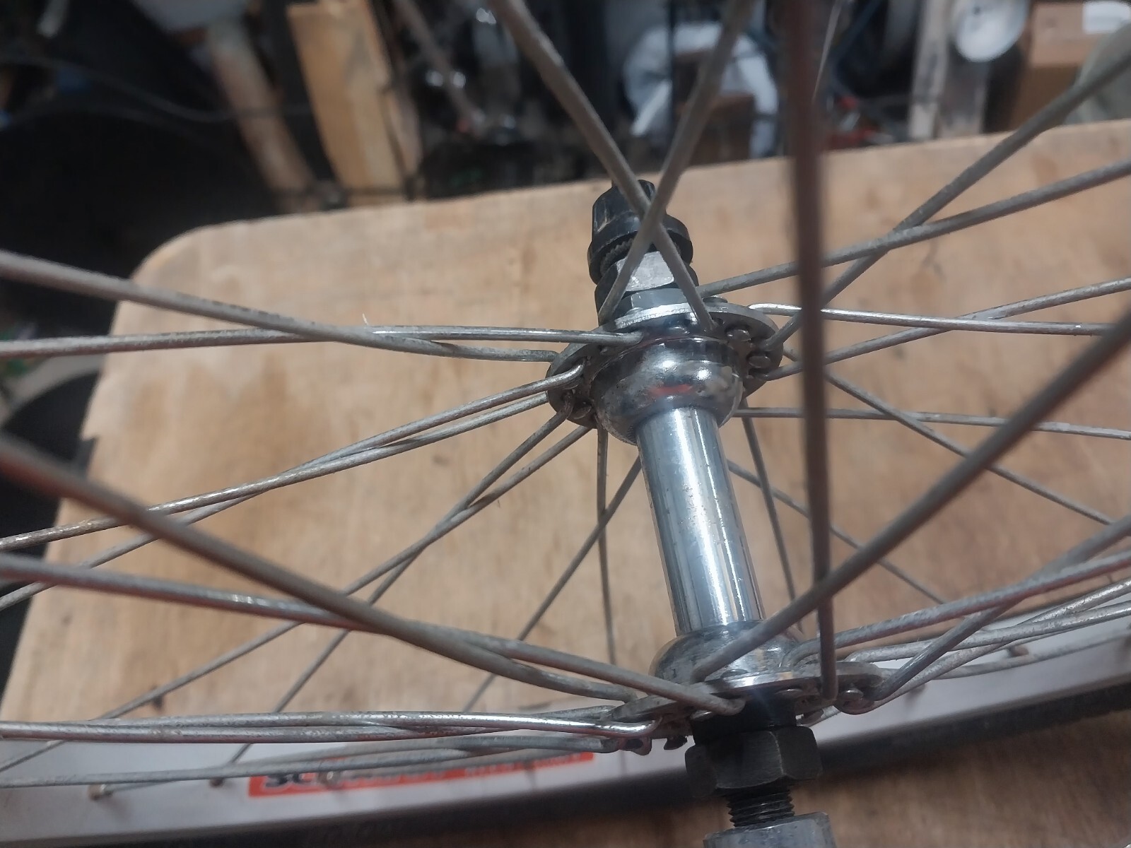 2 Schwinn Machined Aluminum Alloy 36Spoke 20x1.5 Quick Release Front