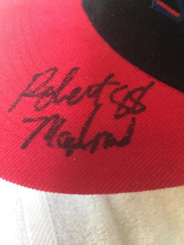 Dale Jarrett #88 Nascar Ford Quality Care Baseball Cap RR Racing Snapback Signed - Picture 9 of 11