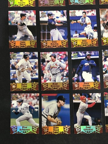 1998 Pacific Crown Royale Diamond Knights Set Complete Insert 1-25 NM-MT *L30 - Picture 5 of 17