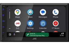 JVC KW-M595BT Digital multimedia receiver does not play discs