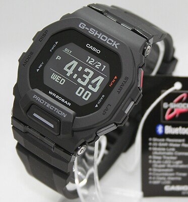   CASIO G-Shock GBD-200-1ER Bluetooth  Smart DIGITAL  