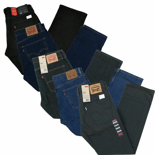 Levis 505 Jeans Straight Fit Original 