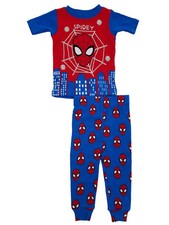 Marvel Spider-Man Spidey Infant Boys 2-Piece Sleepwear Pajama Set