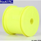 Team Losi Racing 7002 Front/Rear Wheel Yellow: 2 22T