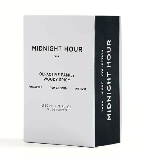 zara midnight hour
