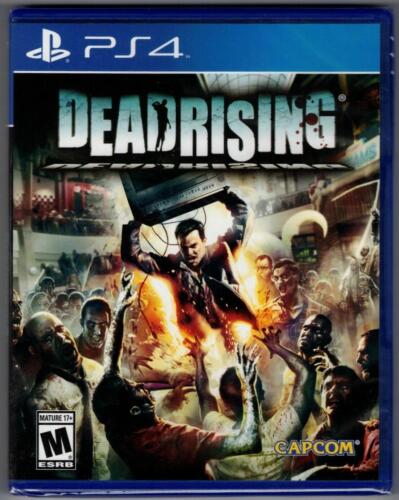 Dead Rising HD PS4 (Nuevo Sellado de Fábrica Versión de EE. UU.) PlayStation 4, PlayStat - Imagen 1 de 2