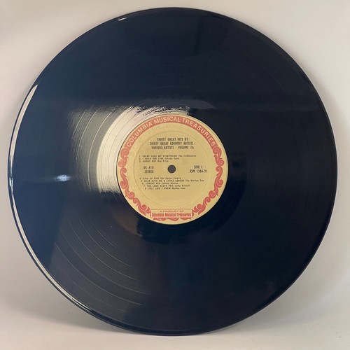 30 Great Hits by 30 Great Country Artists Vol. 1- Columbia Records 2 LP 12" (VG) - Picture 5 of 13