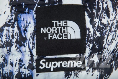 FW17 SUPREME THE NORTH FACE MOUNTAIN BALTORO JACKET TNF BLUE WHITE