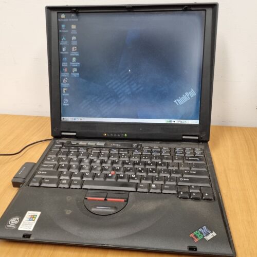 Vintage IBM ThinkPad i Series 1161-43M 8.44GB Capacity 185MB RAM *Parts Only*