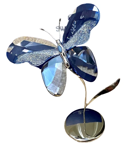 Swarovski Crystal Butterfly Amalia Lavender #861935 NIB Austria | eBay