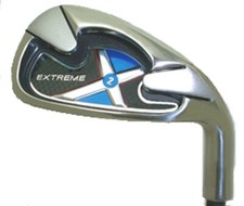 RIGHT HAND 1" EXTREME X2 IRONS LONG TALL MENS Golf Clubs 4-SW Steel Regular