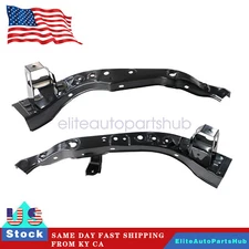 2Pcs For (2013-2018) Toyota RAV4 Radiator Support Driver + Passenger Side Upper