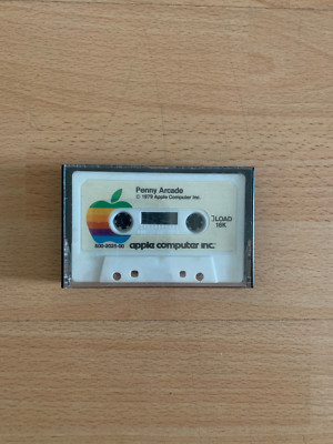 Vintage 1979 Apple Computer Inc. Cassette Tapes - Penny Arcade & Finance I Retro