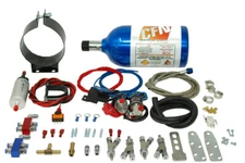 MOTORCYCLE NITROUS WET KIT 4 CARB DIRECT PORT FOGGER WET KIT