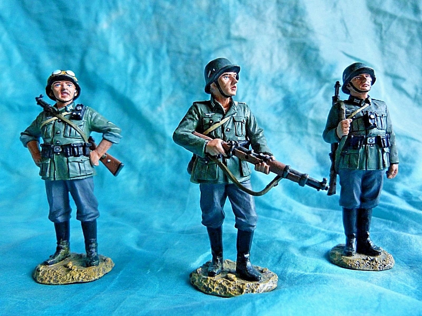 King & Country WS141 Patrouille de soldats allemands WW2 - Retired - En