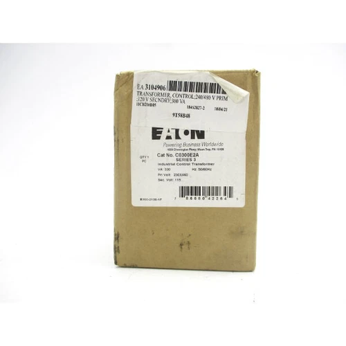 EATON C0300E2A SER. 3 230/460V NSFS