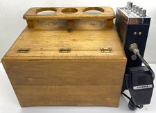 Vintage Wood Center Console Cabinet For Vehicle Cobra 25 Ltd Wx Classic Cb Radio Vintage Wood Center Console Cabinet For Vehicle Cobra 25 Ltd Wx Classic Cb Radio